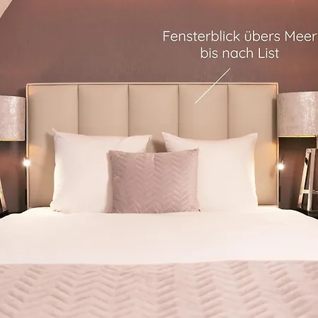 דירה Boutique Sylt In Am Roten Kliff Re-opening Mai 2023 קמפן