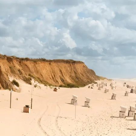 Boutique Sylt In Am Roten Kliff Re-opening Mai 2023 דירה קמפן