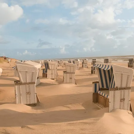 Boutique Sylt In Am Roten Kliff Re-opening Mai 2023 דירה קמפן